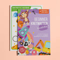 mykidslounge Beginner Knetmatten Knetstart Edition. Perfekter Einstieg in die Welt der Knete für Kinder ab 2 Jahren.