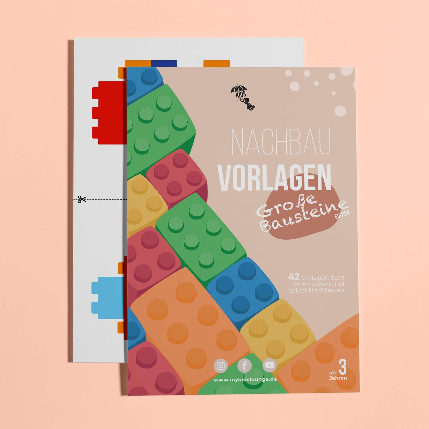 Cover für Lego Duplo Vorlagen zum Ausdrucken