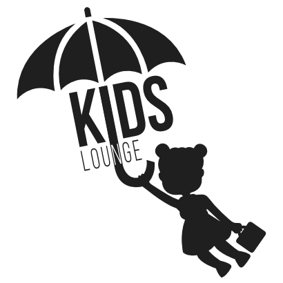 schwarzes mykidslounge logo