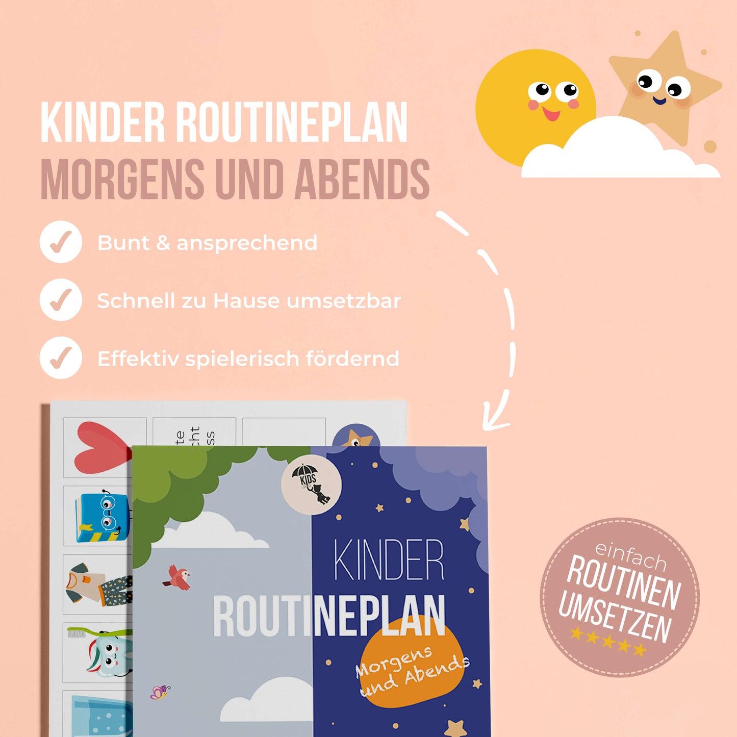 DIY Kinder Routineplan Vorteile 