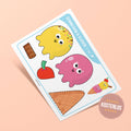 Eis schneiden & kleben (kostenloser Download)