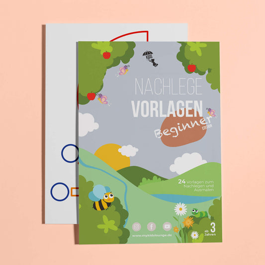 Süsses Cover für Kleinkinder Vorlagen zum Ausdrucken