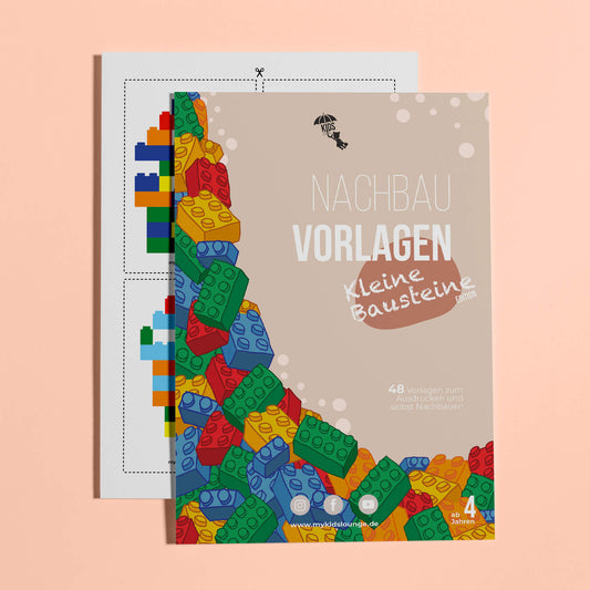 Cover für Lego Vorlagen zum Ausdrucken