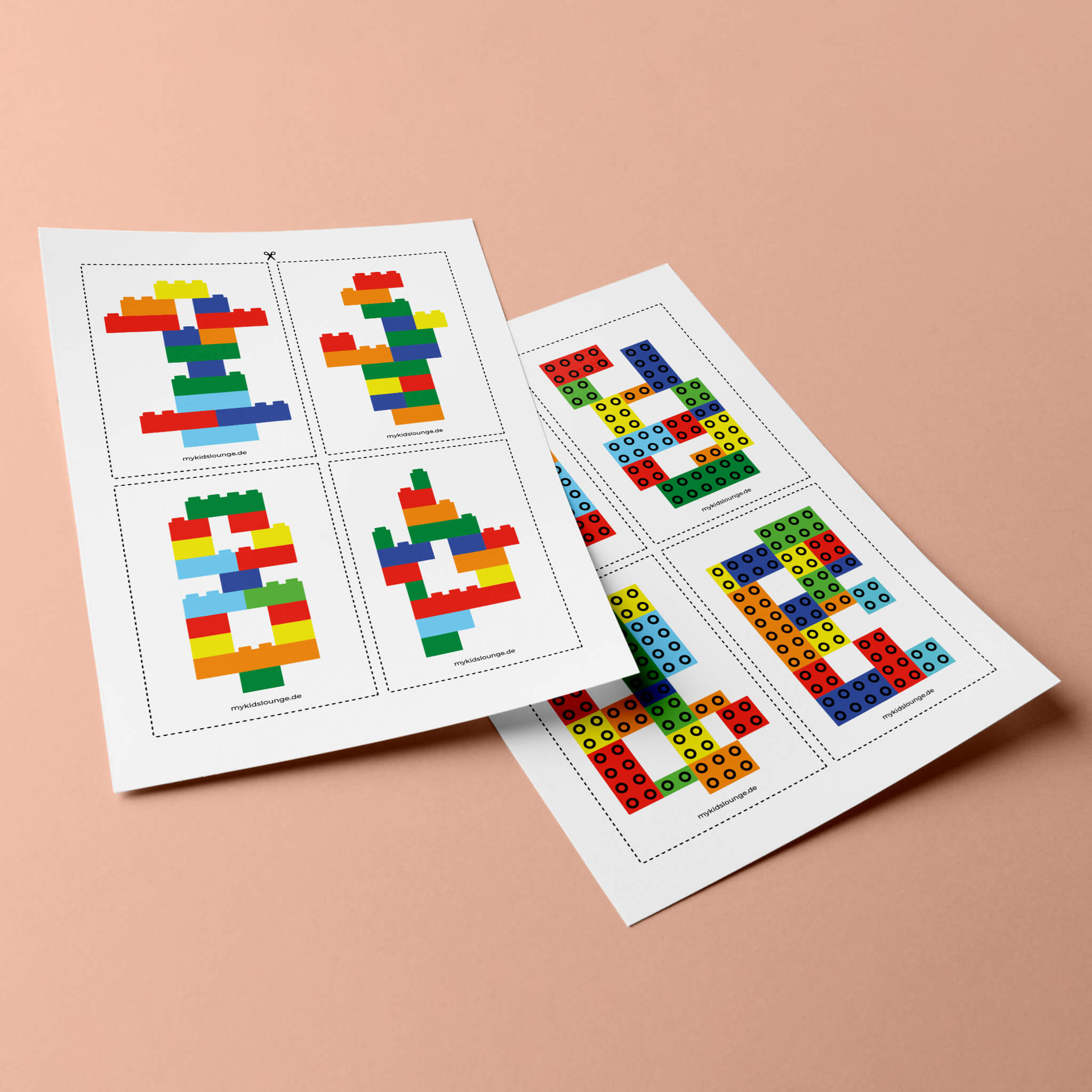 Nachbau Vorlagen F r Kinder Kleine Bausteine Mykidslounge nachbau-vorlagen-f-r-kinder-kleine-bausteine-mykidslounge